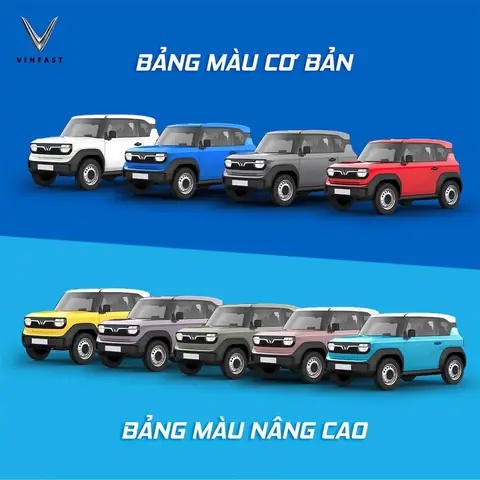 Vinfast Vf3: Bảng Giá Xe, Chương Trình Khuyến Mãi & Thông Số Xe