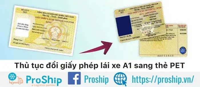 Thủ Tục Đổi Giấy Phép Bằng Lái Xe Máy A1 Sang Thẻ Nhựa