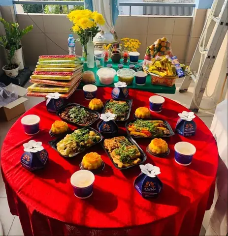 Mâm Cúng 100 Ngày, Giỗ Chay Vip 1 - Đầy Đủ