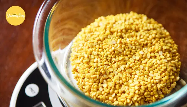 Bước 2: Làm Nhân Đậu Xanh