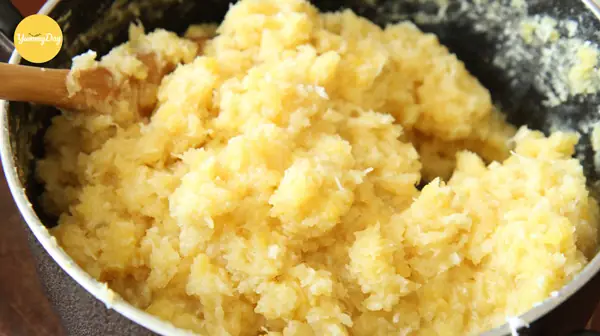 Bước 2: Làm Nhân Đậu Xanh