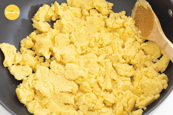 Bước 2: Làm Nhân Đậu Xanh