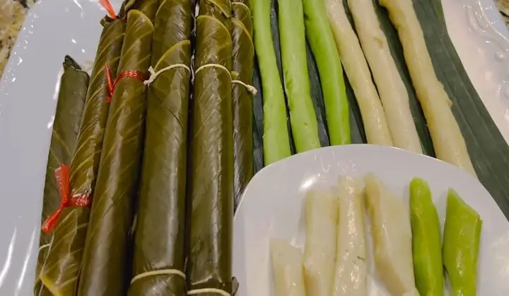 Cẩm Nang Làm Bánh Cúng Lá Chuối: 2 Công Thức Miền Tây Chuẩn Vị, Mềm Dẻo Khó Cưỡng