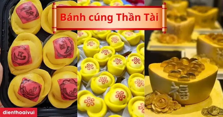 Bánh Cúng Thần Tài 2025 Thu Hút Vận May Cho Gia Chủ