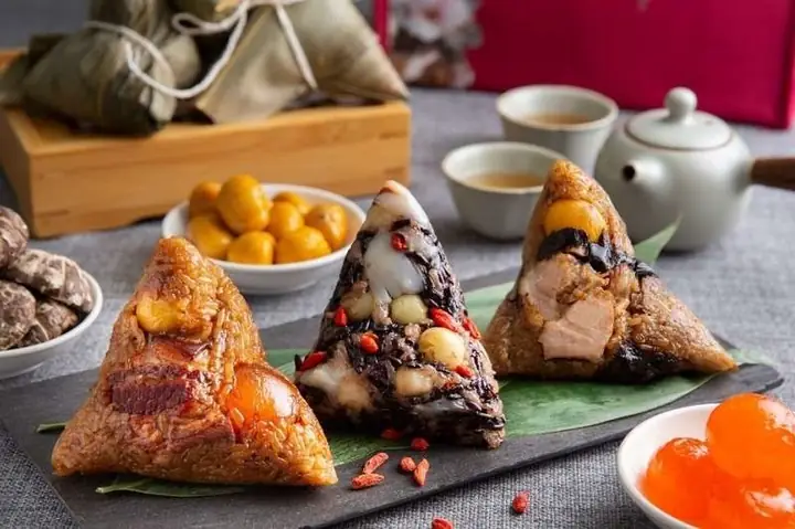 Phong Vị Bánh Bá Trạng Của Người Hoa Ngày Tết Đoan Ngọ