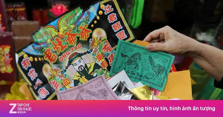 Mâm Cúng Ông Công Ông Táo Năm 2025 Thành Kính Và Đủ Lễ | Znews ...