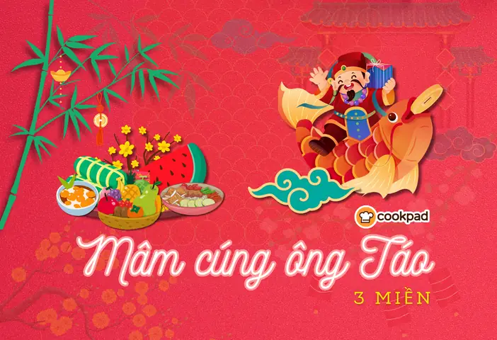 Mâm Cúng Ông Táo Đơn Giản Gồm Những Gì?