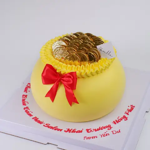 Bánh Hũ Vàng & Khai Trương – Tiệm Bánh Vani