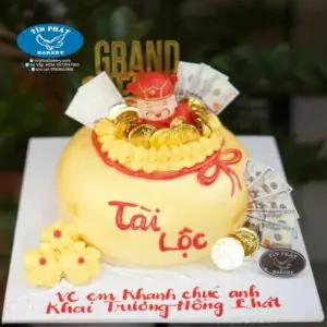 Bánh Kem Khai Trương, Hủ Vàng | Tín Phát Bakery