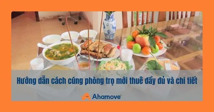 Hướng Dẫn Cách Cúng Phòng Trọ Mới Thuê Đầy Đủ Và Chi Tiết