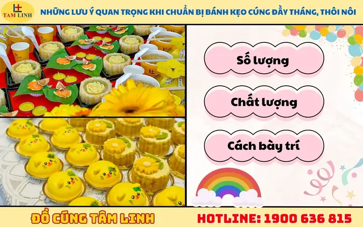Top 10+ Loại Bánh Kẹo Cúng Đầy Tháng, Thôi Nôi Chuẩn Phong Tục 3 Miền Cho Bé