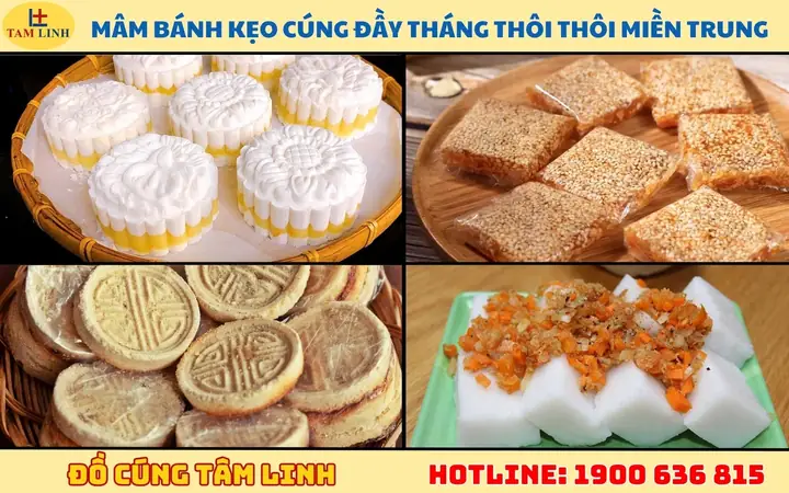 Top 10+ Loại Bánh Kẹo Cúng Đầy Tháng, Thôi Nôi Chuẩn Phong Tục 3 Miền Cho Bé