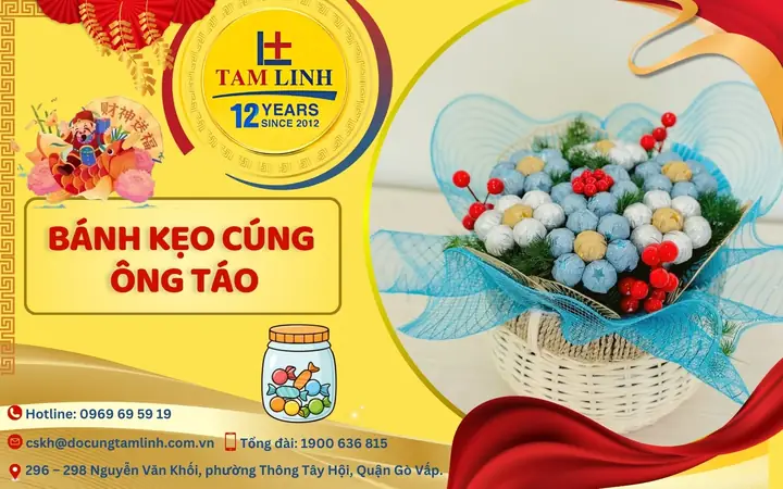 Bánh Tổ Cúng Ông Táo: Nguồn Gốc, Ý Nghĩa & Cách Chọn Chuẩn