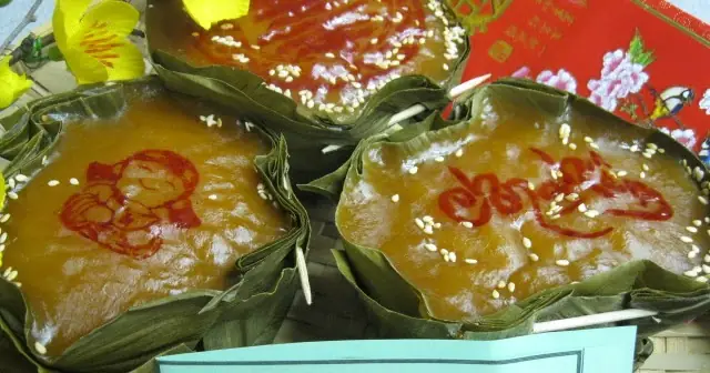 Khảu Si, Khảu Sén: Đánh Giá Chi Tiết Bánh Tổ Cúng Tết Của Người Thái Trắng