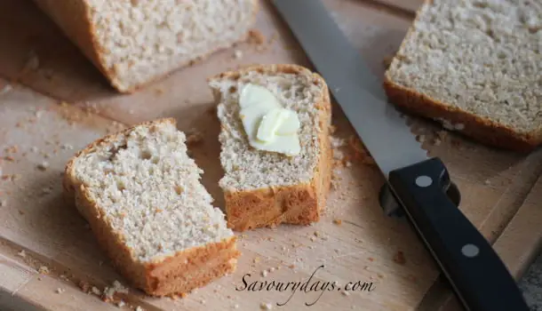 Cách Làm Bánh Mì Mật Ong Nguyên Cám (whole Wheat Bread 50 ...