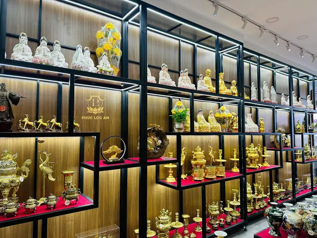 Đồ Thờ Phúc Lộc An: Đồ Đồng - Đồ Thờ Cúng Cao Cấp