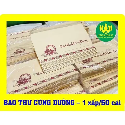 Bao Thư Cúng Dường: Ý Nghĩa, Các Loại Và Lưu Ý Quan Trọng Khi Sử Dụng