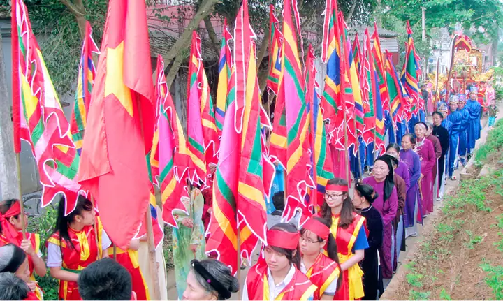 Tín Ngưỡng Thờ Cúng Hùng Vương Chặng Đường 10 Năm Bảo Tồn Và ...