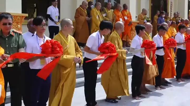 Khánh Thành Trai Đường Và Đại Lễ Đặt Bát Hội Cúng Dường | Báo ...