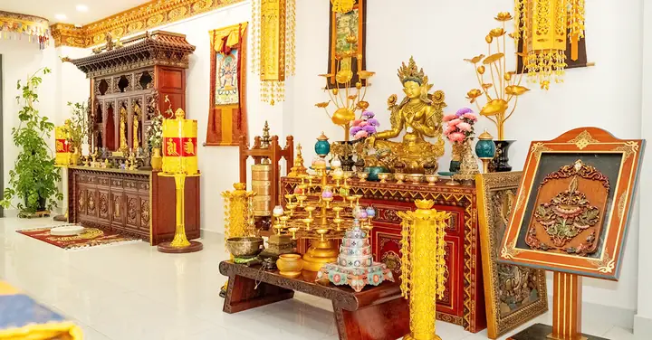 Chén Cúng – Đồ Thờ Kim Cương Hỷ Lạc