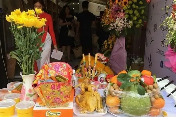 Cách Cúng Khai Trương Cửa Hàng Đơn Giản Kinh Doanh Hồng Phát ...