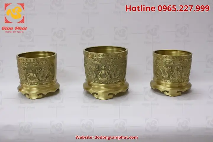 Mua Bát Hương Đồng Đúc Thủ Công Ở Đâu?