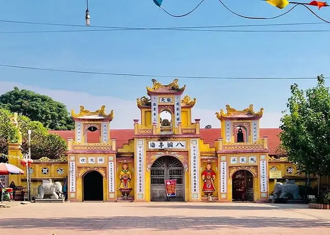 Khám Phá Đền Đồng Bằng, Ngôi Đền Thiêng 4000 Năm Tuổi Ở Thái Bình