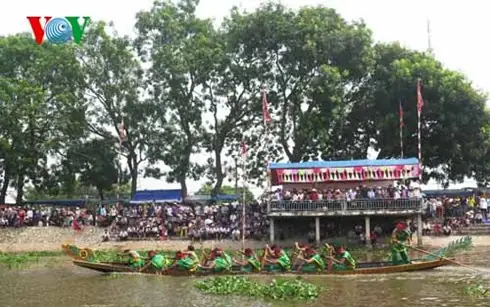 Tưng Bừng Khai Hội Đền Đồng Bằng Ở Thái Bình