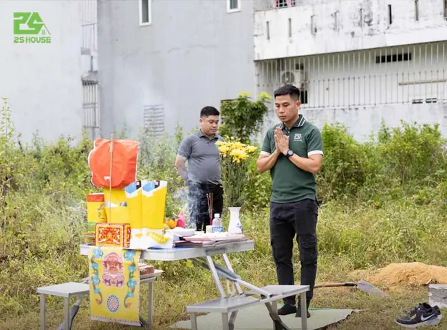 Câu Khấn Khi Làm Nghi Lễ Động Thổ