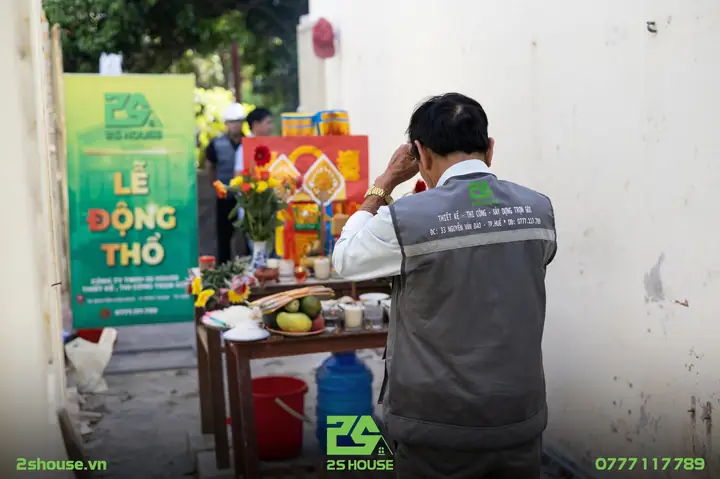 Tại Sao Cần Phải Làm Lễ Động Thổ Khi Xây Nhà?