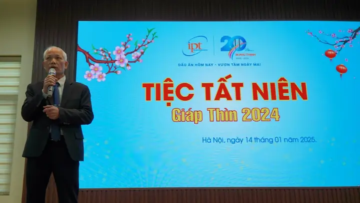Tiệc Tất Niên Công Ty In Phú Thịnh 2024