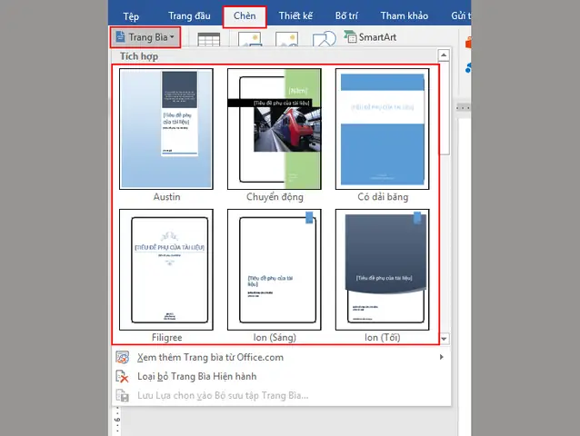 Cách Tạo Khung Bìa Trong Word Cho 1 Trang Hay Toàn Bộ Đơn Giản