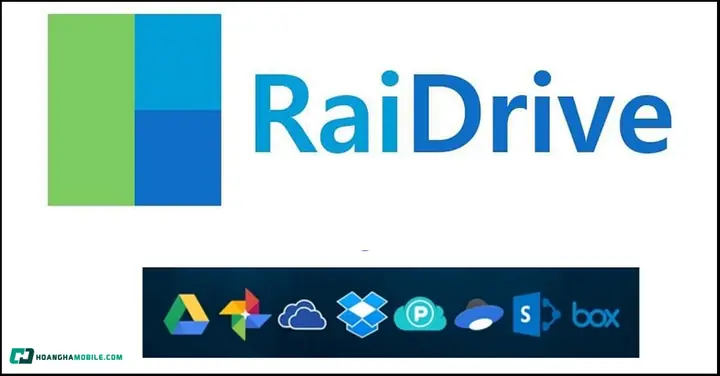 Raidrive Là Gì? Cách Sử Dụng Raidrive Biến Google Drive Thành Ổ ...