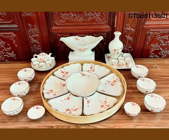 Trọn Bộ Bát Đĩa Cúng – Tổng Kho Gốm Sứ Tâm Linh Phong ...