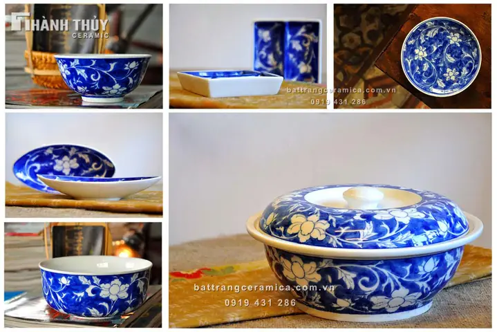 Bát Đĩa Bát Tràng Chính Hãng, Đảm Bảo Không Có Sản Phẩm Từ Trung ...