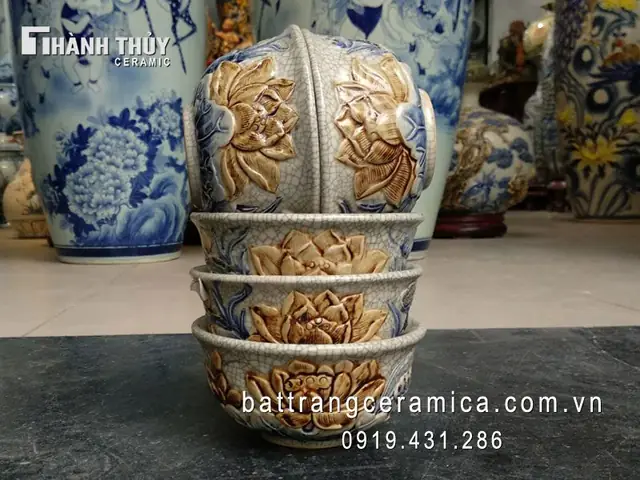 Bộ Bát Đĩa Thắp Hương Là Một Đồ Không Thể Thiếu Trong Bộ Đồ Thờ Bát ...