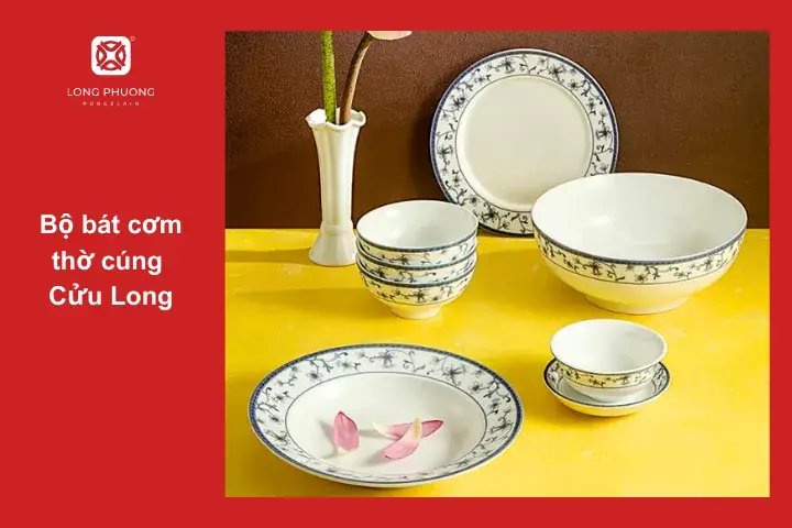 Top 5 Mẫu Bộ Bát Đĩa Thờ Cúng Đẹp, Chất Lượng Cho Không Gian Tâm Linh