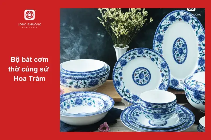 Top 5 Mẫu Bộ Bát Đĩa Thờ Cúng Đẹp, Chất Lượng Cho Không Gian Tâm Linh