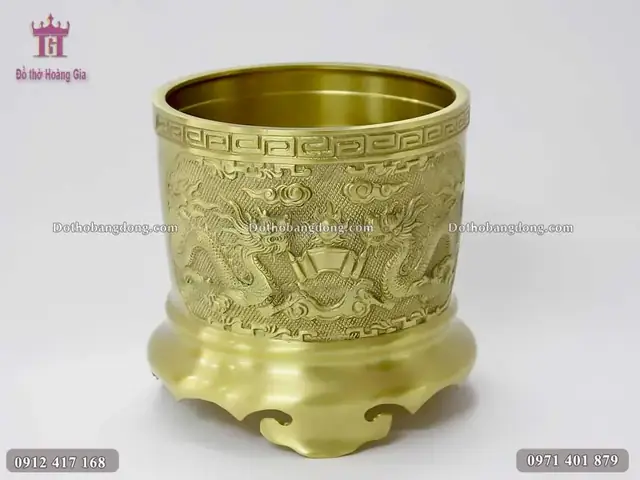 Đồ Thờ Đồng Hoàng Gia - Địa Chỉ Mua Bộ Ba Bát Hương Bằng Đồng Uy Tín, Chất Lượng
