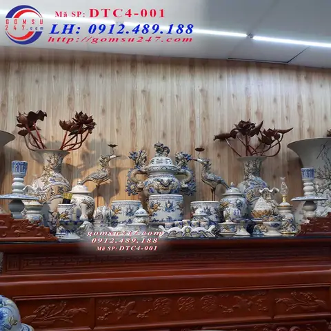 Bộ Đồ Thờ Cúng Gồm Những Gì Cơ Bản Và Đầy Đủ