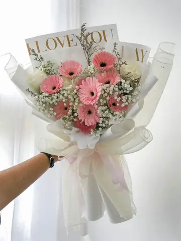 Bó Hoa Đồng Tiền Đẹp Giá Rẻ Chỉ Từ 300k