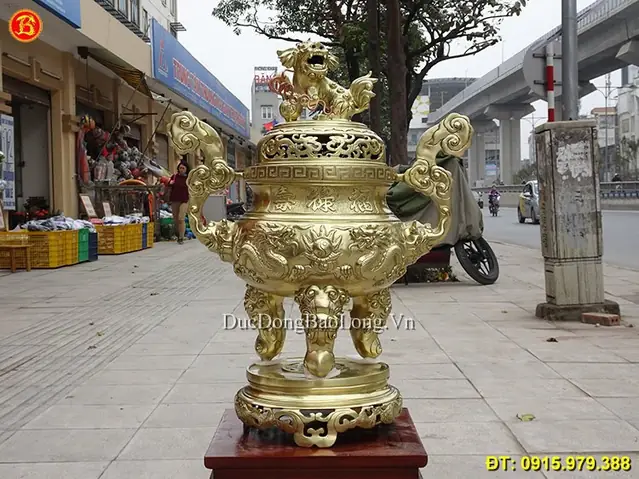 Tổng Hợp Top 7+ Mẫu Lư Hương Bằng Đồng Thờ Cúng Đẹp & Chất Lượng Nhất Hiện Nay