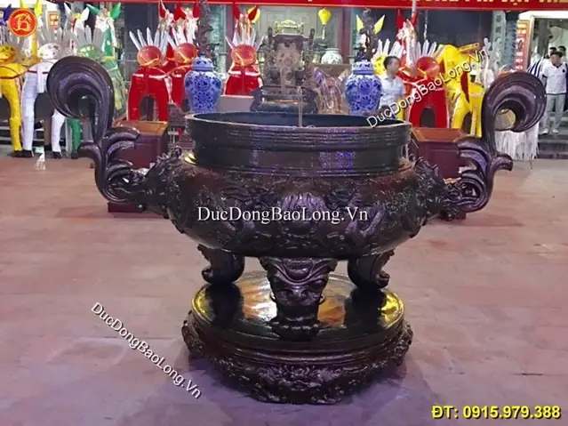 Tổng Hợp Top 7+ Mẫu Lư Hương Bằng Đồng Thờ Cúng Đẹp & Chất Lượng Nhất Hiện Nay