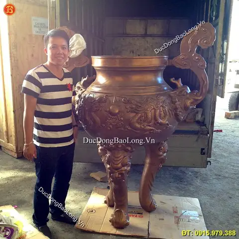 Tổng Hợp Top 7+ Mẫu Lư Hương Bằng Đồng Thờ Cúng Đẹp & Chất Lượng Nhất Hiện Nay