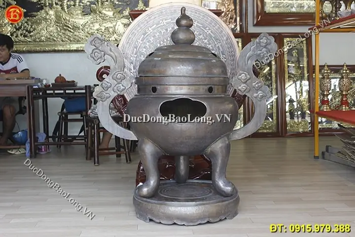 Tổng Hợp Top 7+ Mẫu Lư Hương Bằng Đồng Thờ Cúng Đẹp & Chất Lượng Nhất Hiện Nay