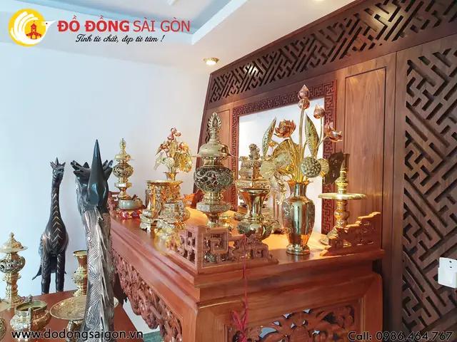Top 5 Bộ Lư Thờ Cúng Bằng Đồng Vĩnh Tiến Đẹp, Chất Lượng Nhất