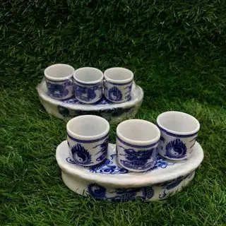 Top 5 Bộ Ly Cúng Bàn Thờ Gốm Sứ Bát Tràng Tốt Nhất Hiện Nay