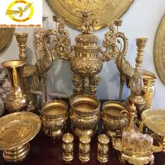 Những Địa Chỉ Đồ Đồng Thờ Cúng Vĩnh Tiến Uy Tín Hồ Chí Minh