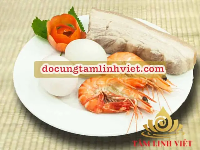 Ý Nghĩa Của Bộ Tam Sên Khi Dâng Lên Ông Táo