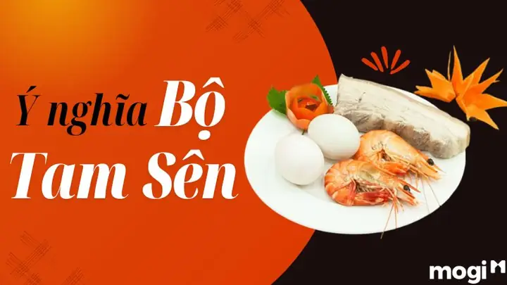 Ý Nghĩa & Cách Chuẩn Bị Bộ Tam Sên Cúng Thôi Nôi Cho Bé Đầy Đủ